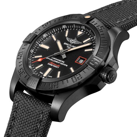 breitling avenger blackbird review.